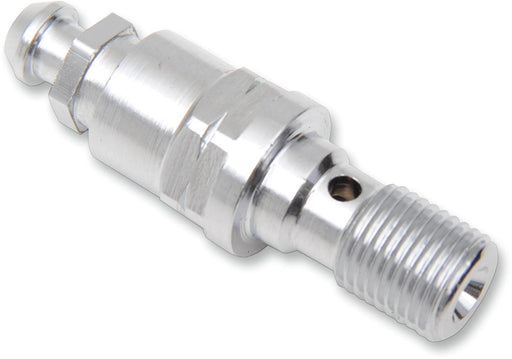 Drag Specialties Banjo Bolt Chrome 10Mm X 1.00 W/ Bleeder - Part #17420159 - Hogparts UK