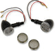 Drag Specialties Led Mini Deuce Marker Light Kit Black/Red - Part #20401961 - Hogparts UK