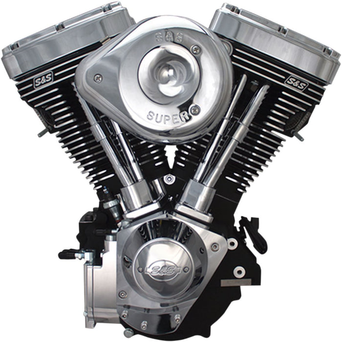 S&S V124 Complete Assembled Engine - Part #09010221