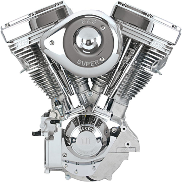 S&S V111 Complete Assembled Engine - Part #09010228