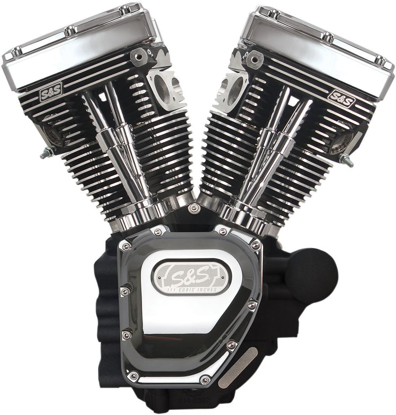 S&S T111 Long-Block Engine #310-0402A