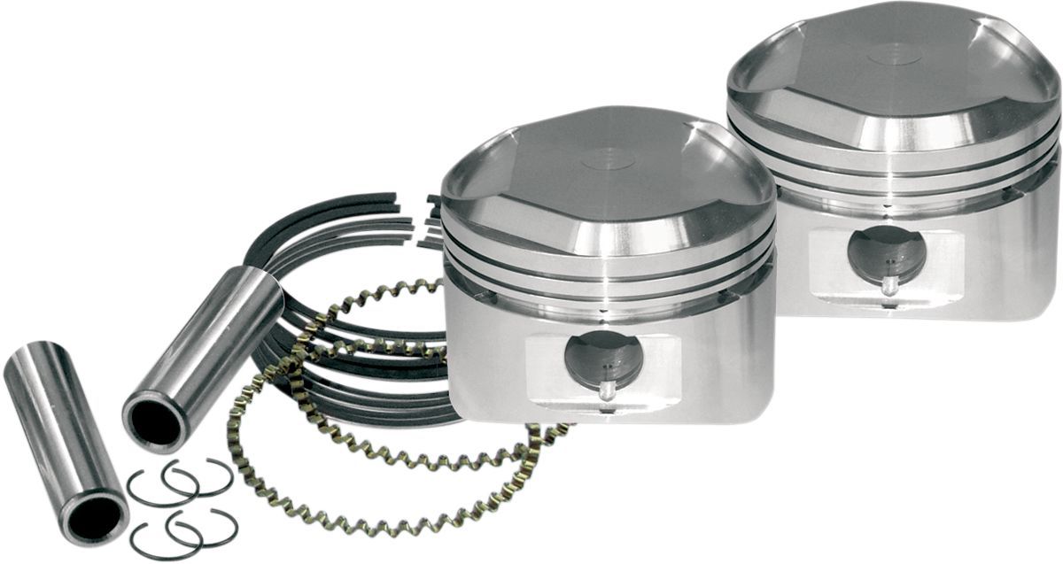 S&S Cast Piston Kit #92-2017