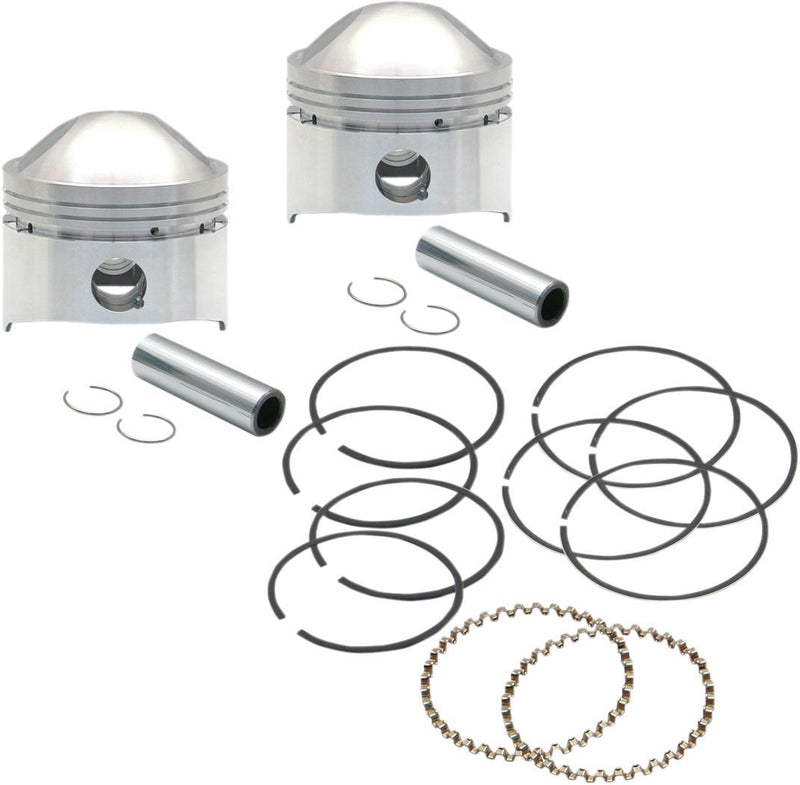 S&S Forged 74" Piston Kit #106-5497
