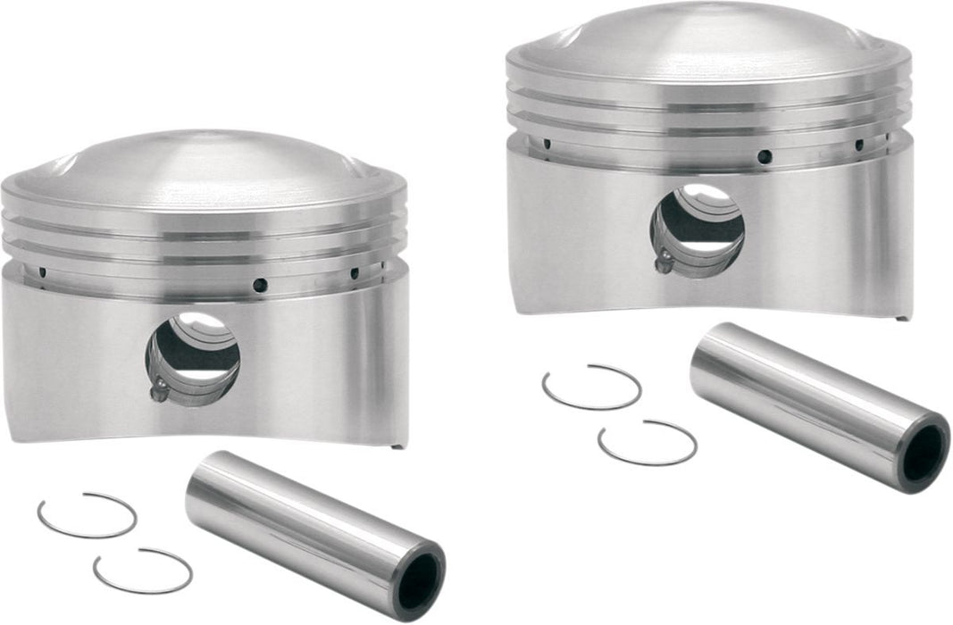 S&S Forged 3-5/8" Bore Piston Kit #106-5535