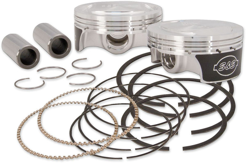 S&S Cast Piston Kit #106-0432
