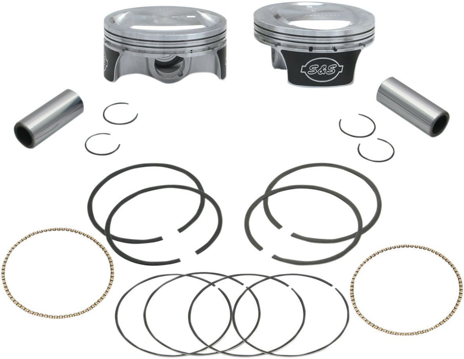 S&S Cast Piston Kit #106-0433