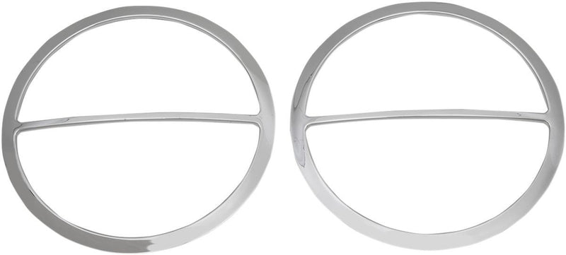 Drag Specialties Speaker Accents Front Chrome - Part #44050425 - Hogparts UK
