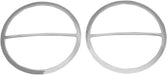 Drag Specialties Speaker Accents Front Chrome - Part #44050425 - Hogparts UK