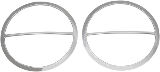 Drag Specialties Speaker Accents Front Chrome - Part #44050425 - Hogparts UK