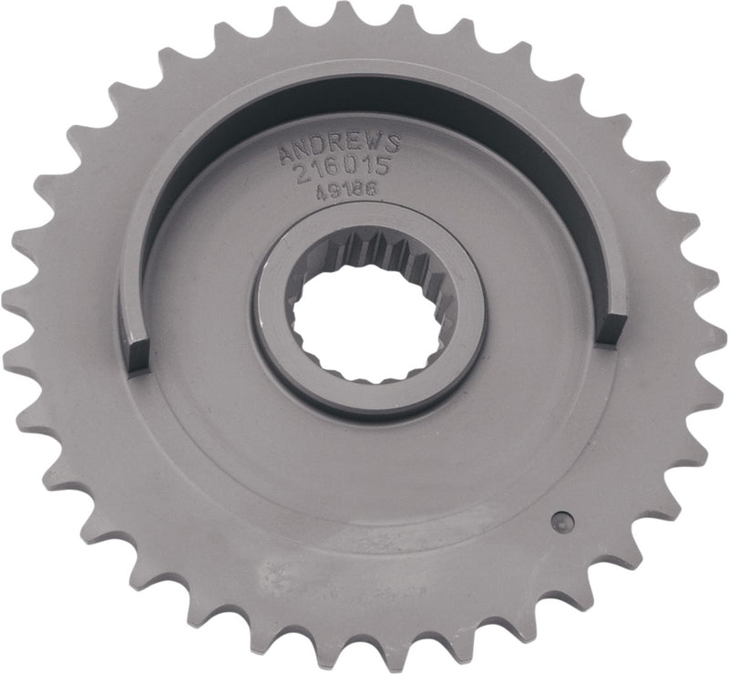Andrews Roller Conversion Cam Sprocket - Steel, Camshaft, Each - Gray for Harley-Davidson Touring, Softail, Dyna & FXR 1999-2001