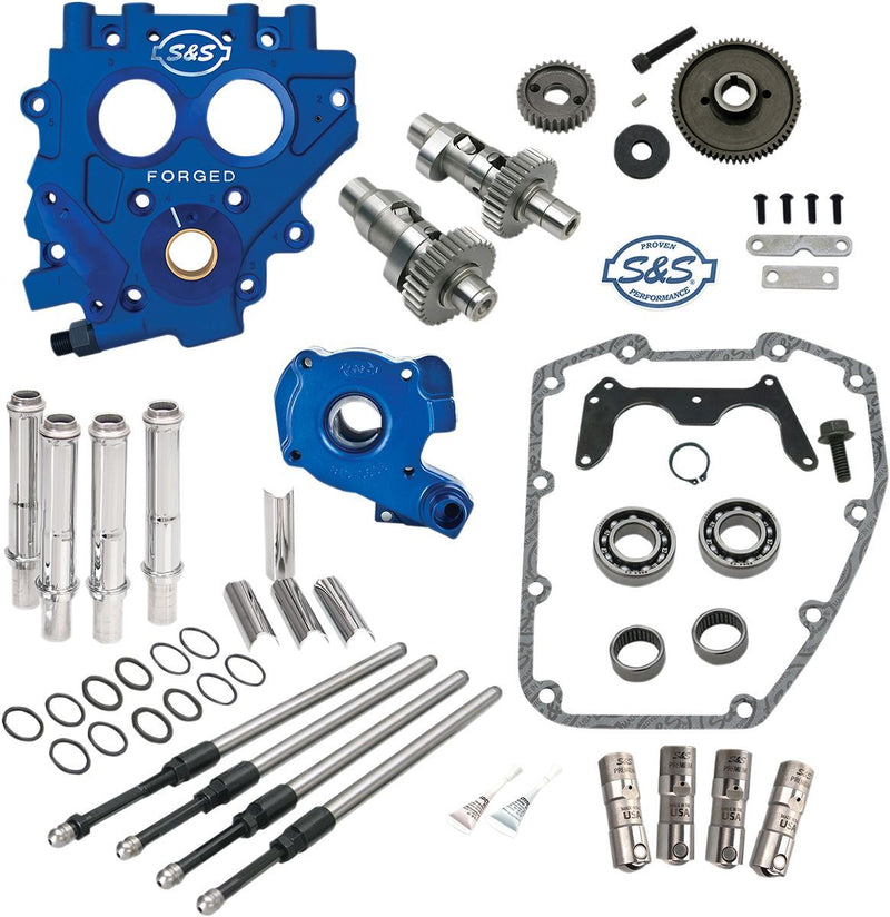 S&S Gear-Drive and Chain-Drive Camchest Kit #310-0812