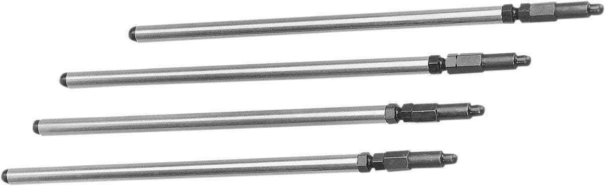 S&S Adjustable Chromoly Pushrod Set #930-0051