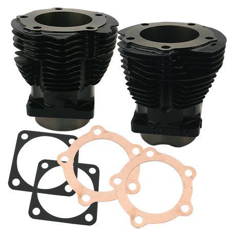 S&S Cylinder Kit - Black Gloss #106-4512