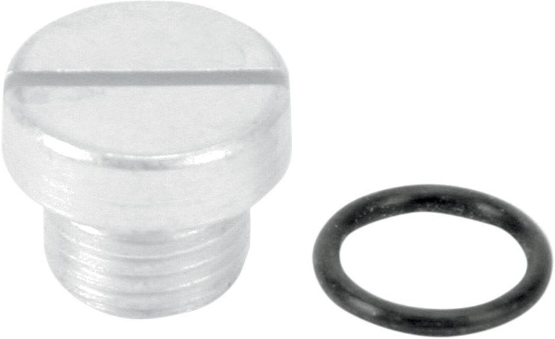 Colony Oil Screen Plug - Oil Pump, Each - Cadmium for Harley-Davidson Touring & Softail 1970-1980