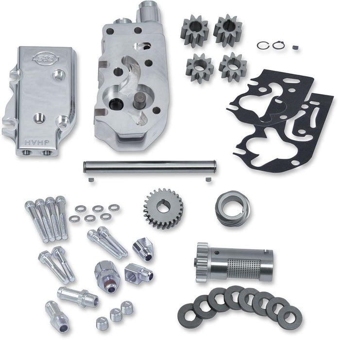 S&S High Volume / High Pressure (hvhp) Polished Billet Oil Pumps #31-6307