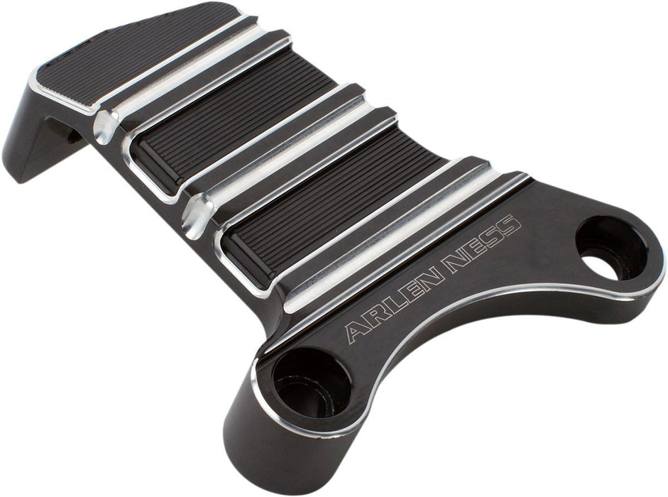 Arlen Ness Front Engine Mount Brackets 10-Gauge Black - Part #09330130