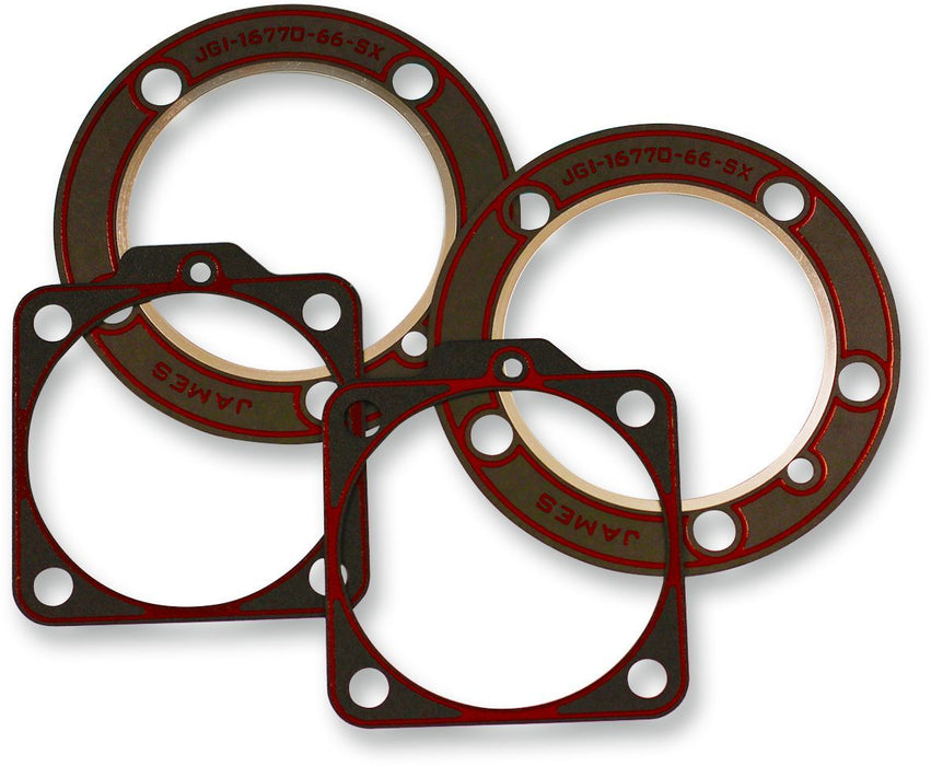 James Gasket Replacement Head/Base Gasket Kit , JGI-16770-66SXK - Part #09345877 - Hogparts UK