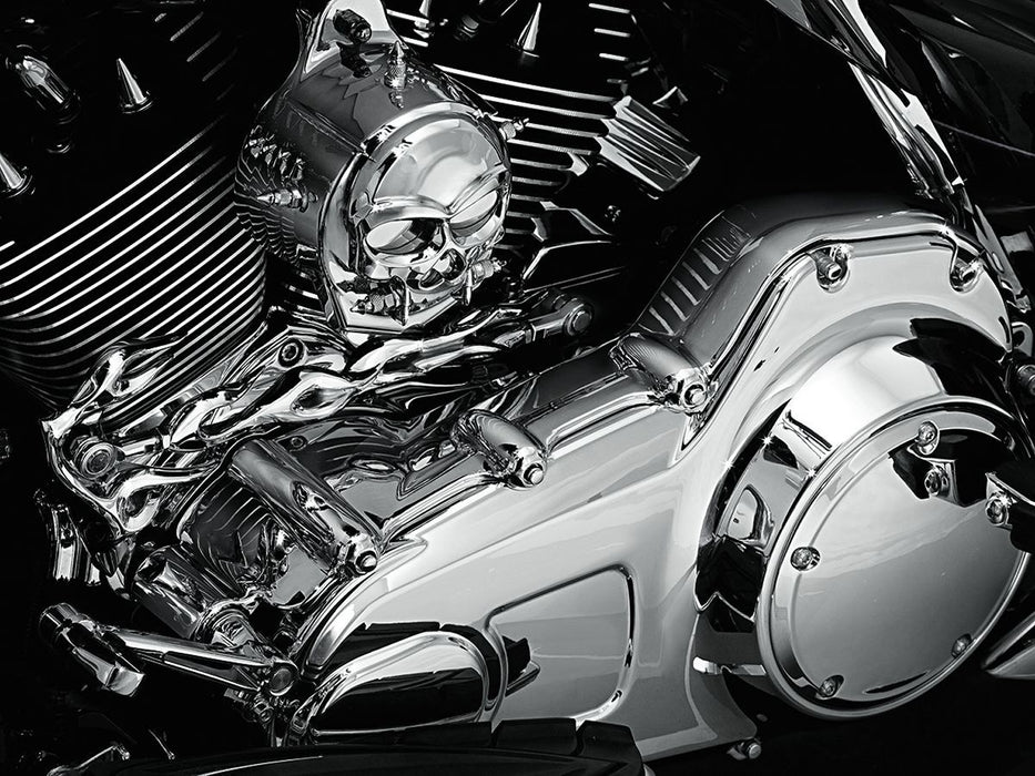 Kuryakyn Deluxe Chrome Inner Primary Cover #7780