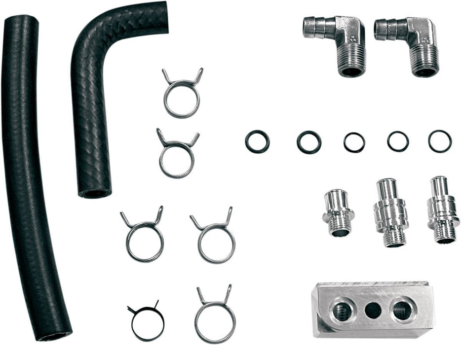S&S Oil Line Kit for 124" Twin-Cam Style Motor and Case #31-0425
