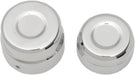 Drag Specialties Billet Cap Axle Chrome Rear - Part #02140834 - Hogparts UK