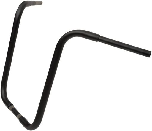 Drag Specialties Handlebar 1-1/4" Buffalo 18" Ape Hanger Flat Black TBW - Part #06014266 - Hogparts UK