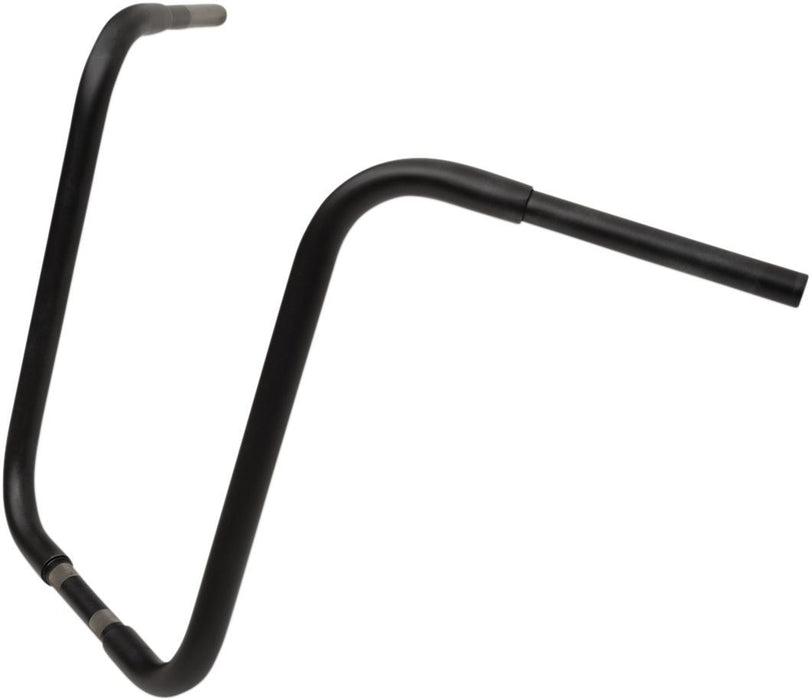 Drag Specialties Handlebar 1-1/4" Buffalo 18" Ape Hanger Flat Black TBW - Part #06014266 - Hogparts UK