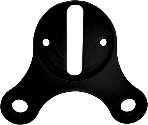 Drag Specialties 2.4" Gauge Mount Black 3.5" For Centre-To-Centre Riser - Part #22100267 - Hogparts UK