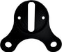Drag Specialties 2.4" Gauge Mount Black 3.5" For Centre-To-Centre Riser - Part #22100267 - Hogparts UK