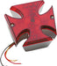 Drag Specialties Taillight Led Maltese Cross - Part #DS282023 - Hogparts UK