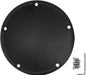 Drag Specialties Derby Cover Flat Black Twin Cam - Part #11070363 - Hogparts UK