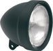 Drag Specialties Headlight Die-Cast 5.75" Clear Lens Matte Black - Part #20010207 - Hogparts UK
