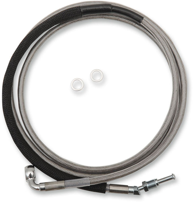 Drag Specialties Clutch Line Stainless Steel Hydraulic - Part #06610021 - Hogparts UK