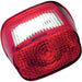Drag Specialties Red Replacement Taillight Lens - Part #20101254 - Hogparts UK