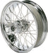 Drag Specialties Rear Wheel 18X5.5 40-Spoke Chrome - Part #02040224 - Hogparts UK
