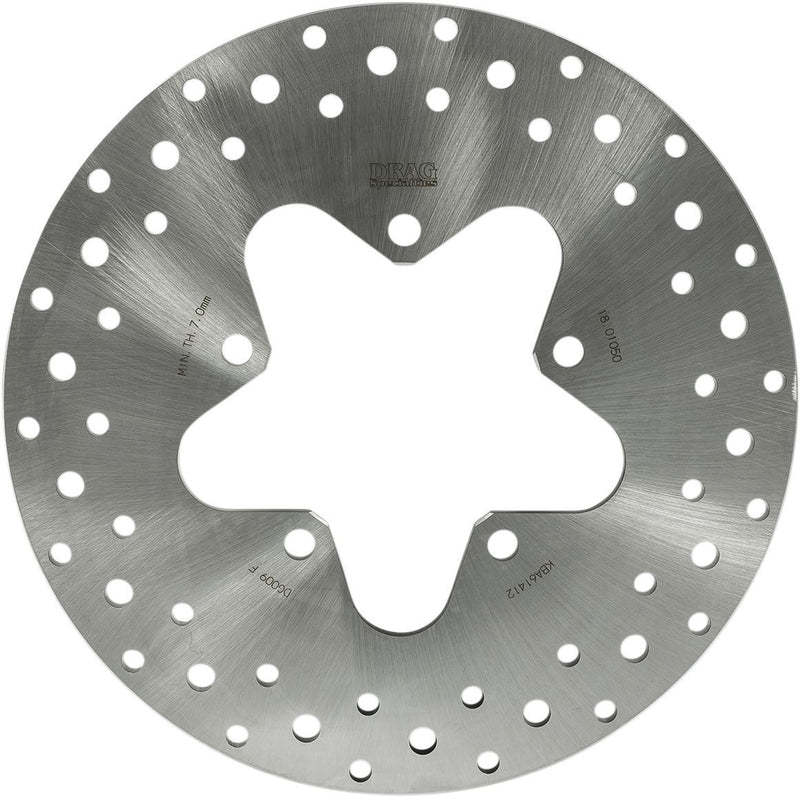 F Series Brake Rotor - Part #17103349 - Hogparts UK