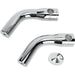 Accutronix  Risers Elite Pullback 6" Chrome - Part #136398 - Hogparts UK
