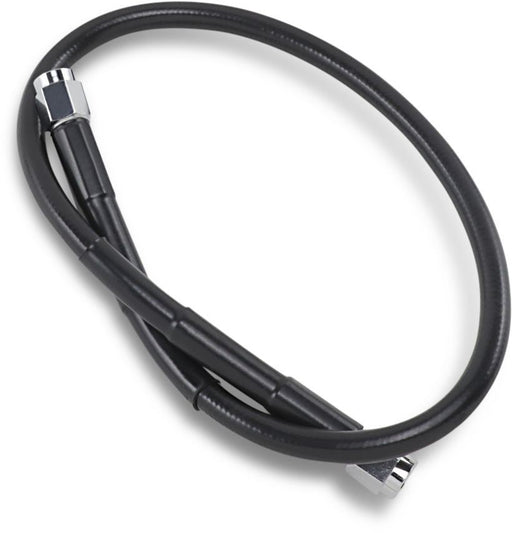 Drag Specialties Universal Brake Line Black Vinyl Coated Stainless Steel Dot An-3 20" - Part #17412709 - Hogparts UK