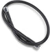 Drag Specialties Universal Brake Line Black Vinyl Coated Stainless Steel Dot An-3 20" - Part #17412709 - Hogparts UK