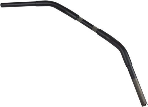 Drag Specialties Handlebar 1-1/4" Buffalo Classic Style Bar Flat Black TBW - Part #06014244 - Hogparts UK