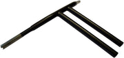 Drag Specialties Handlebar Buffalo T-Bar 1-1/4" Flat Black 14" - Part #06013510 - Hogparts UK