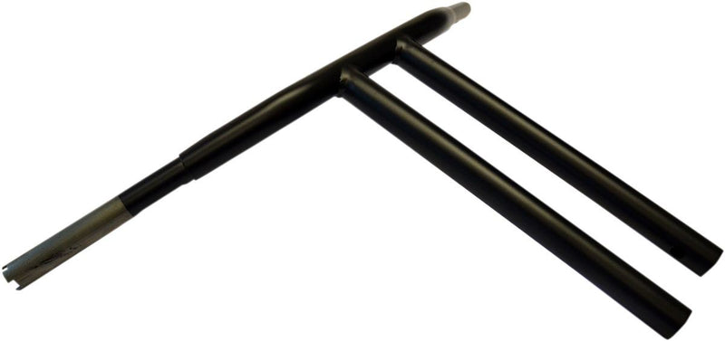 Drag Specialties Handlebar Buffalo T-Bar 1-1/4" Flat Black 14" - Part #06013510 - Hogparts UK