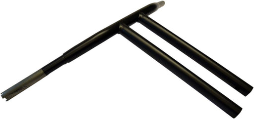 Drag Specialties Handlebar Buffalo T-Bar 1-1/4" Flat Black 14" - Part #06013510 - Hogparts UK
