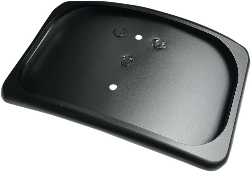 Drag Specialties Radius License Plate Mount Assemblies - Part #20301013 - Hogparts UK