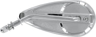 Drag Specialties Teardrop Mirror Left Chrome - Part #DS300017 - Hogparts UK