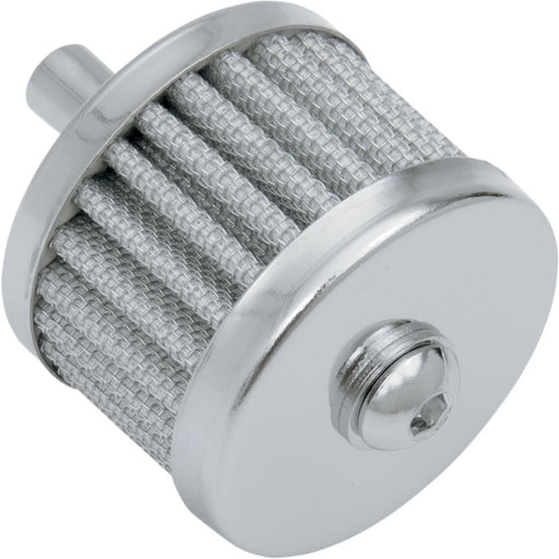 Drag Specialties Crankcase Filter W/ Centre Bolt Chrome - Part #DS289519 - Hogparts UK