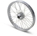 Drag Specialties Front Wheel 21X2.15 Single-Disc 40-Spoke Chrome - Part #02030399 - Hogparts UK