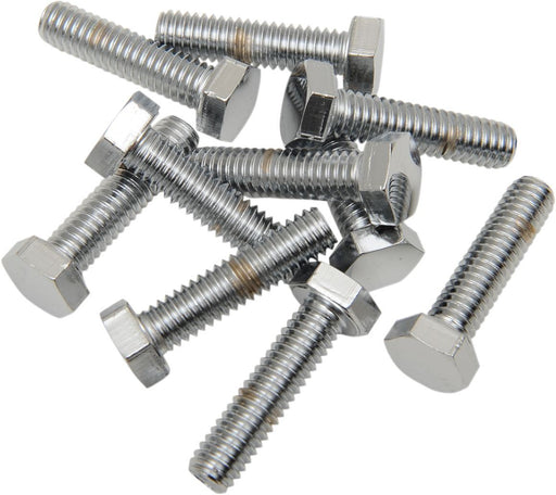 Drag Specialties Hex-Head Bolt 5/16-18X1.5 Chrome - Part #DS190615 - Hogparts UK