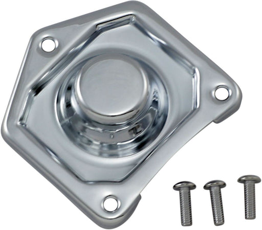 Drag Specialties Solenoid End Cover Chrome - Part #DS373598 - Hogparts UK
