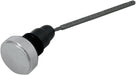 Drag Specialties Peaked Oil Tank Dipstick Chrome - Part #07100153 - Hogparts UK