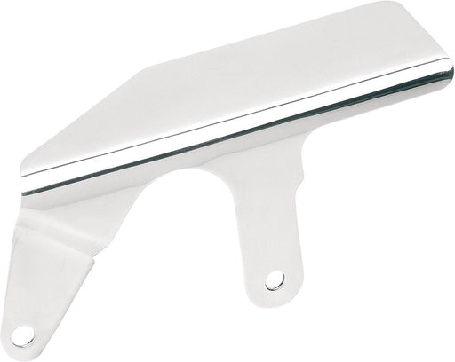 Drag Specialties Rear Upper Belt Guard Shorty Stainless Steel - Part #12020018 - Hogparts UK